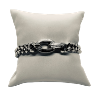 Pulsera Mujer in Oro blanco BR.OB.21.4